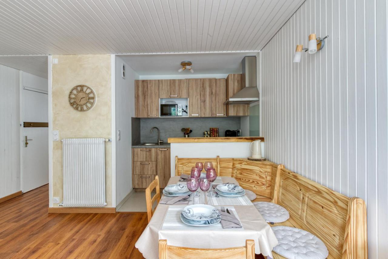 Ferienwohnung Le Petit Balcon Avec Vue Sur Le Mont-Blanc 2 Etoiles Chamonix Exterior foto